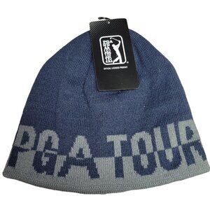 MEN'S PGA Reversible Beanie. One Size. New With Tags